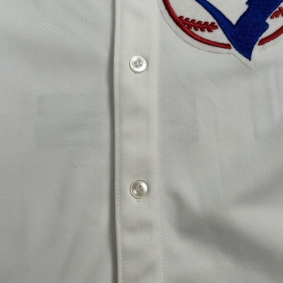 Vintage 90’s Toronto Blue Jays Roberto Alomar CCM Jersey - Picture 7 of 8